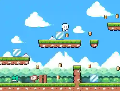 Játék Snowman Adventure online