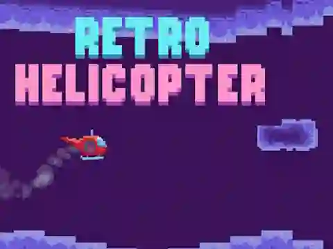 Játék Retro Helicopter online
