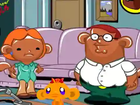 Játék Monkey Go Happy Stage 916 online