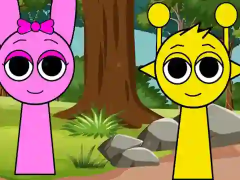 Játék Hidden Sprunki online
