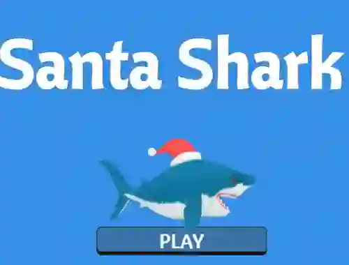 Játék Santa Shark online