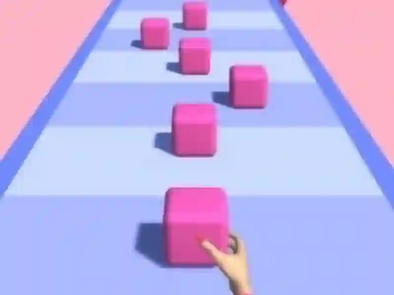 Játék Lollipop Stack Run online