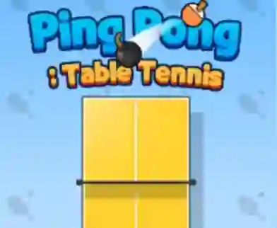 Játék Ping Pong Table Tennis online