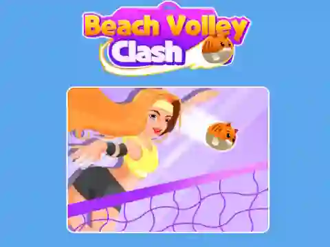 Játék Beach Volley Clash online