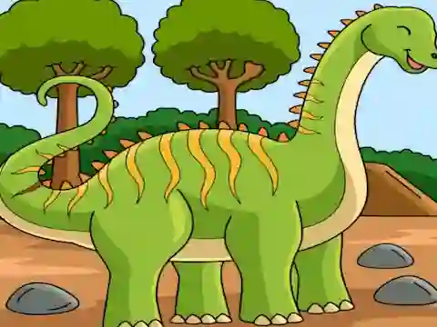 Játék Dinosaur Spot the Difference online