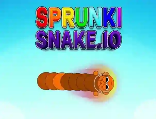 Játék Sprunki Snake.io online