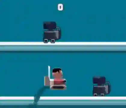 Játék Skibidi Toilet Jump online