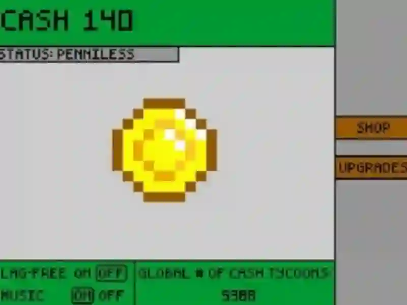 Játék Cash Tycoon online