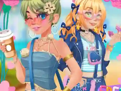 Játék Girly In Denim online