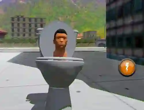 Játék Skibidi Toilet Hero Simulator online