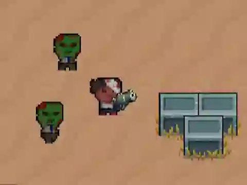 Játék Endless Z Survivor online