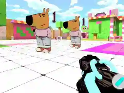 Játék Sandbox Playground 3D online