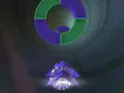 Játék Tunnel Rush 2: Color Smash online