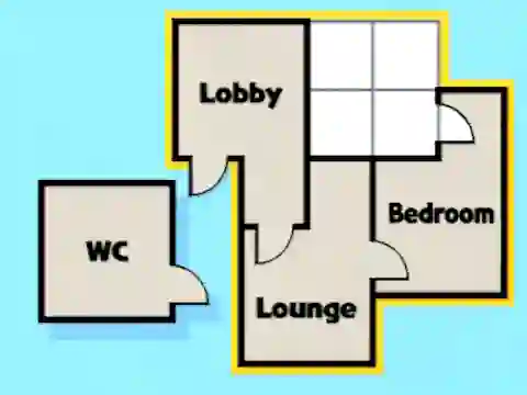 Játék Room Sort - Floor Plan online