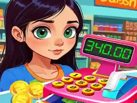 Játék Supermarket Shopping For Kids online