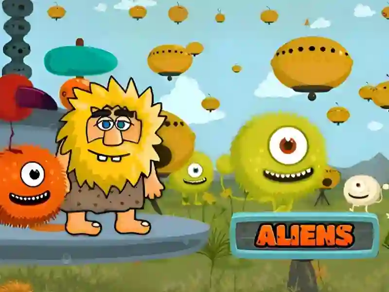 Játék Adam & Eve Aliens online