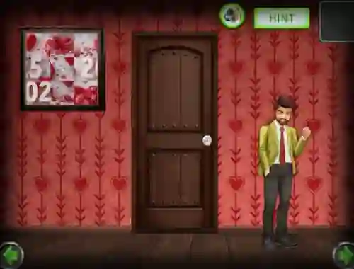 Játék Amgel Easy Room Escape 252 online