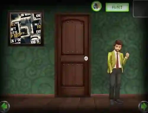 Játék Amgel Easy Room Escape 253 online