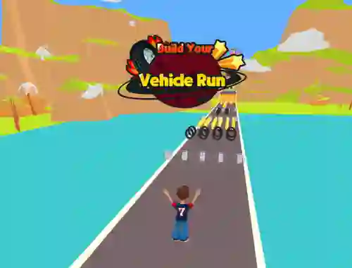 Játék Build Your Vehicle Run online