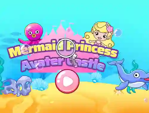 Játék Mermaid Princess Avater Castle online
