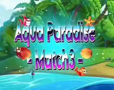 Játék Aqua Paradise - Match3 online