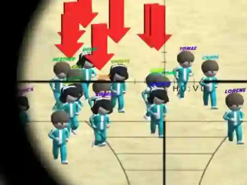 Játék Squid Game Sniper online