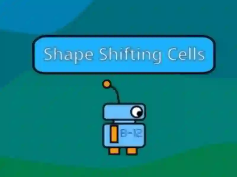 Játék Shape Shifting Cells online