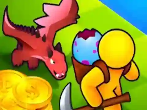 Játék Dragon Island Idle 3 online