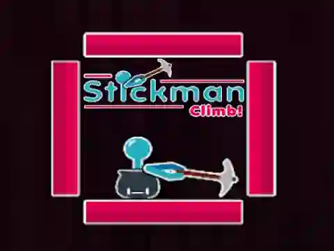Játék Stickman Climb! online