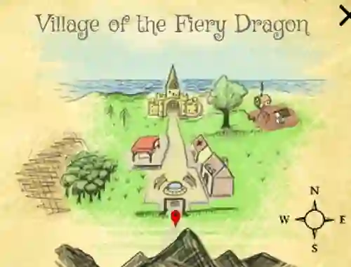 Játék Tale of the Fiery Dragon online