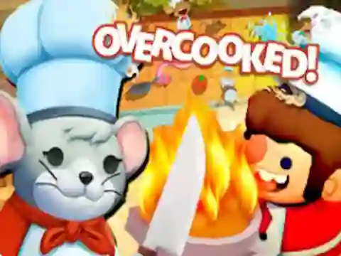 Játék Mini Chef Overcooked online