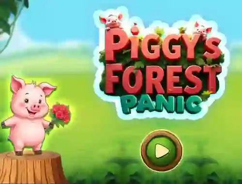 Játék Piggy's Forest Panic online