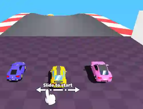 Játék Merge Racer Stunts Car online