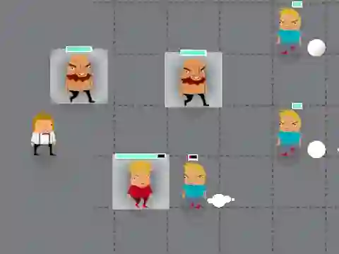 Játék Bully Defense online