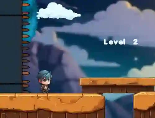 Játék Dangerous Wall Escape online