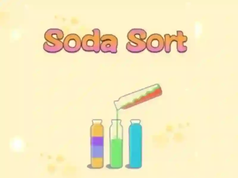 Játék Soda Sort online