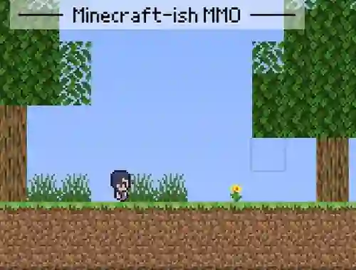 Játék Minecraft-ish Mmo online