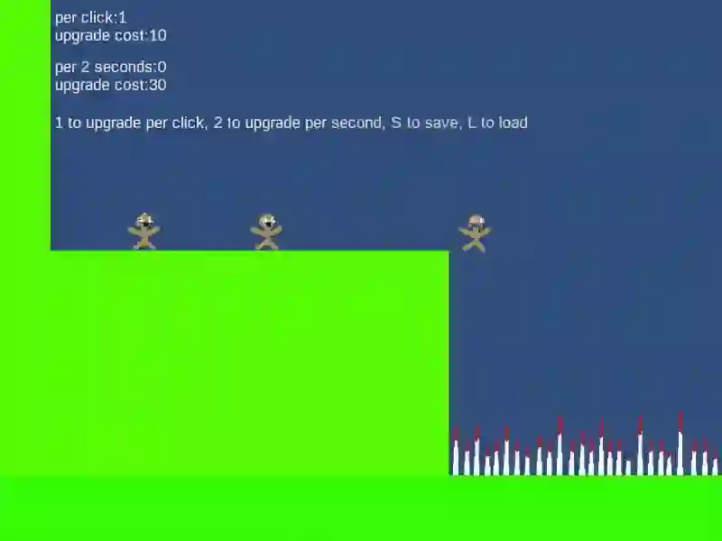 Játék Push People Off a Cliff Clicker online