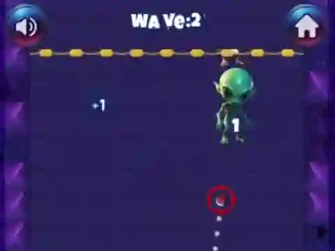 Játék Target Crazy Alien online