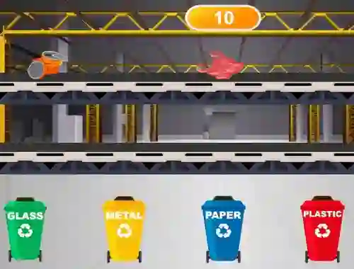Játék Recycling Factory online
