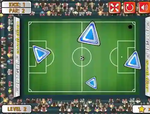 Játék Footgolf Evolution online