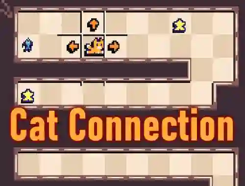 Játék Cat Connection online