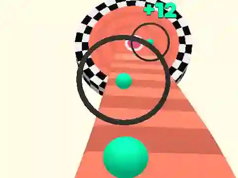 Játék Bounce Paint Ball online