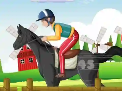 Játék Pink Pony Rescue online