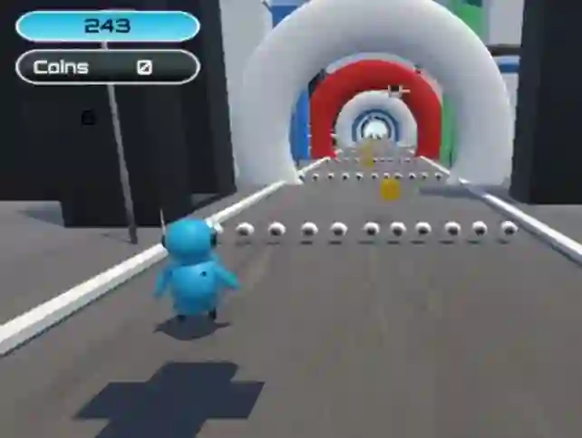 Játék Robot Rush online