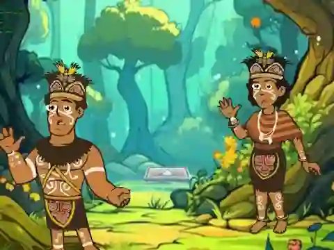Játék Tribes Reach The Hut online