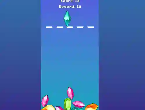 Játék Merge Diamonds Treasure! online
