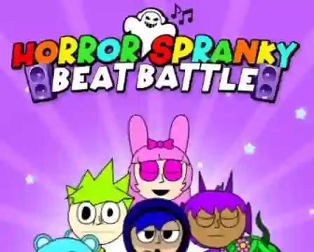 Játék Horror Spranky Beats online