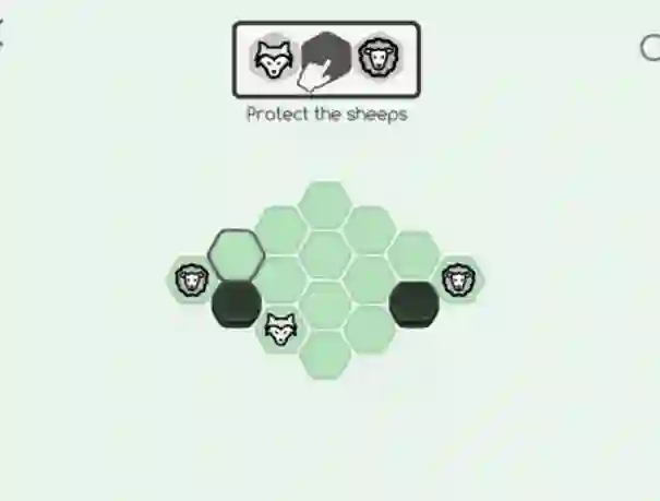 Játék Sheep Vs Wolf online