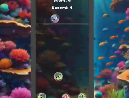 Játék Merge Fish In 2048! online